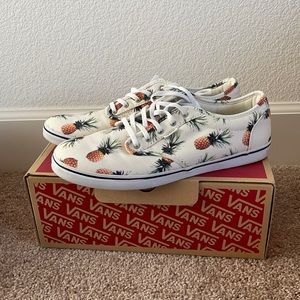 pineapple vans shoes